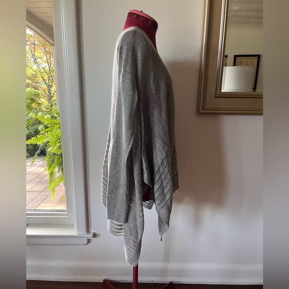 ALLSAINTS HANDKERCHIEF VNECK SWEATER - Picture 8 of 12